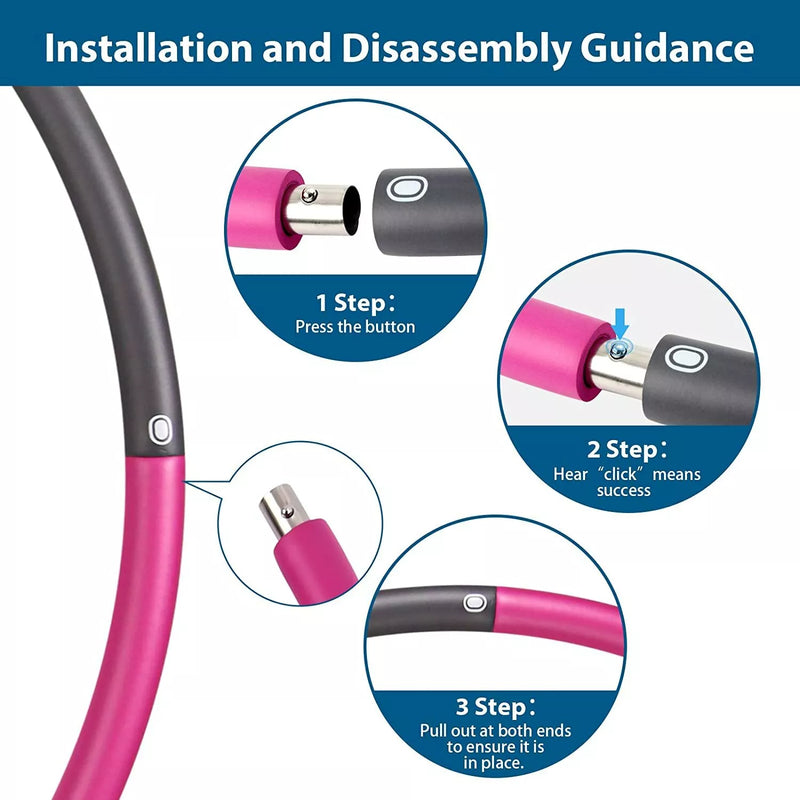 Sinocare Collapsible Hula Hoop