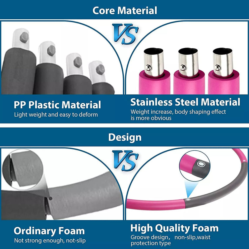 Sinocare Collapsible Hula Hoop