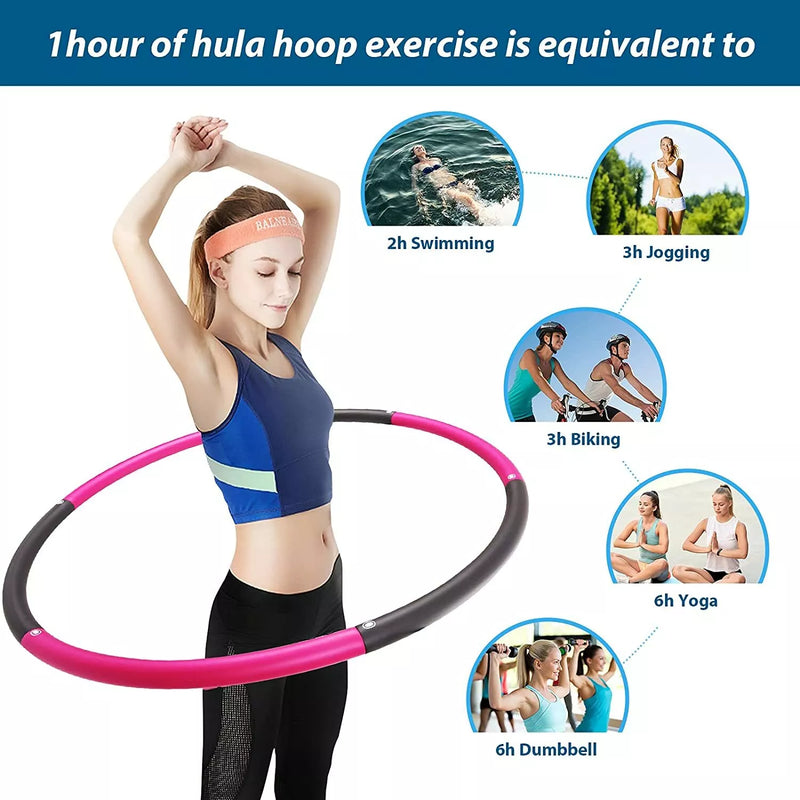 Sinocare Collapsible Hula Hoop