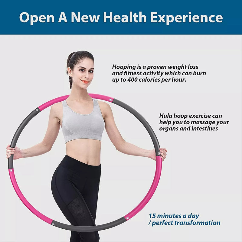 Sinocare Collapsible Hula Hoop