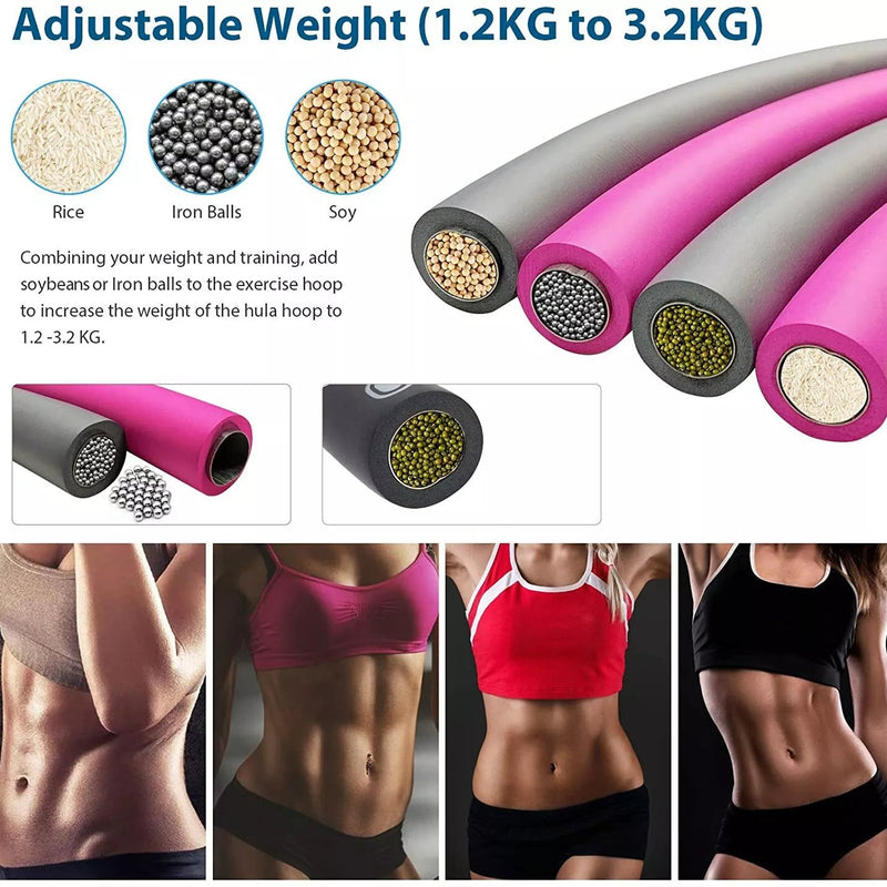 Sinocare Collapsible Hula Hoop