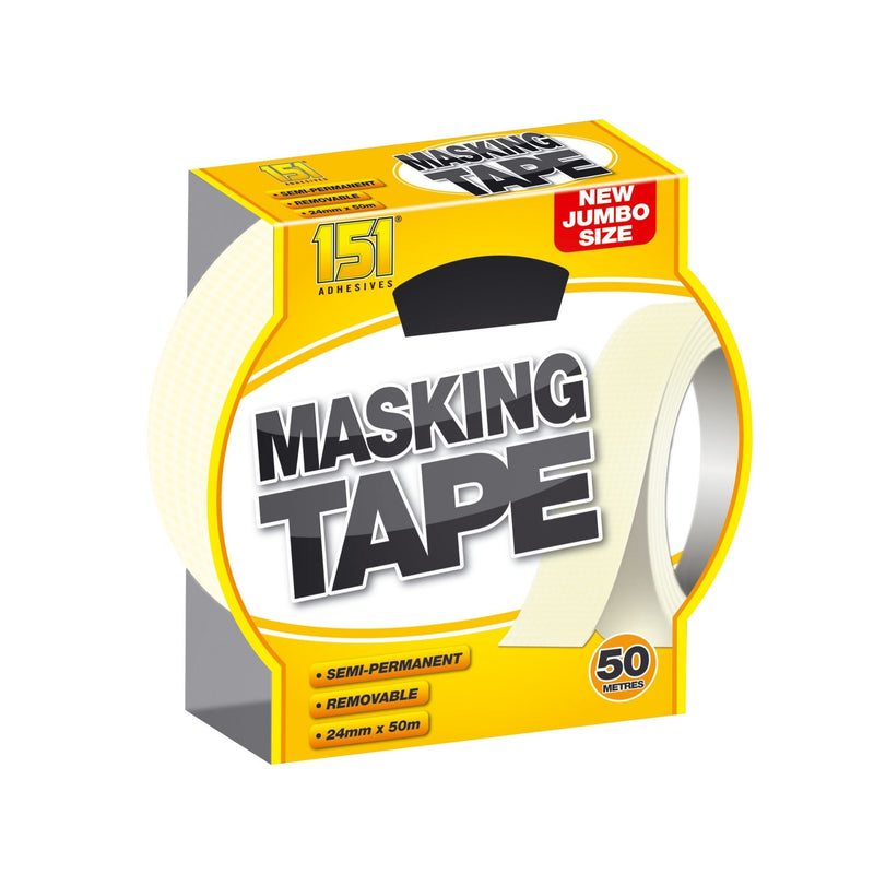 Masking Tape 50 Metres