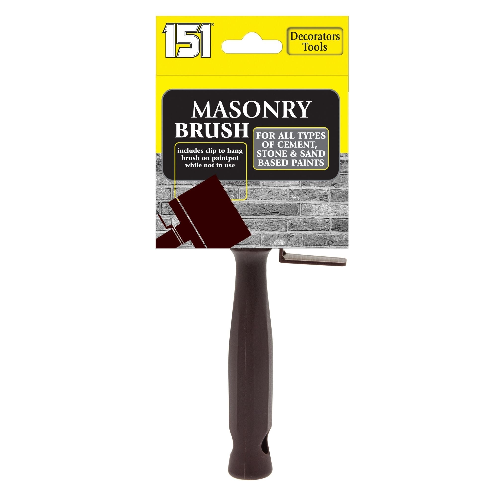 Masonry Paint Brush The Spotty Bag Shop