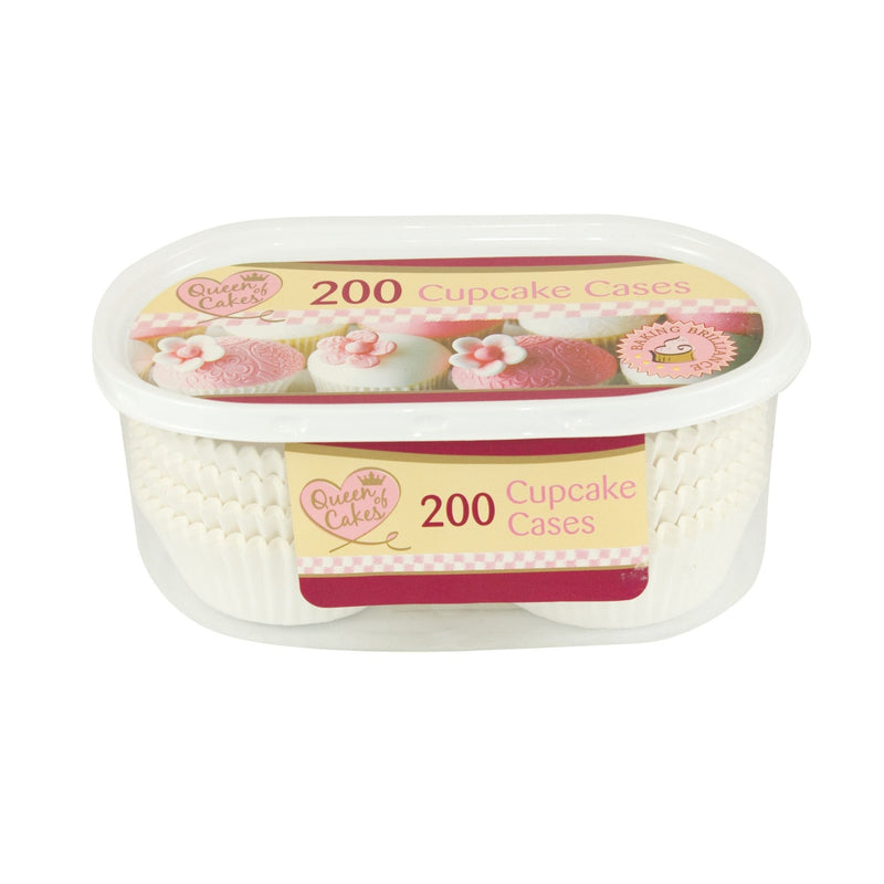 Cupcake Cases Pack of 200