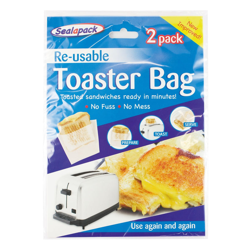Sealapack Reusable Toaster Bags