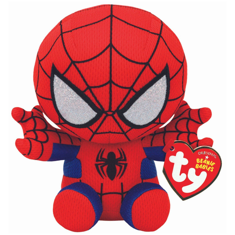 TY Beanie Babies Marvel Spiderman