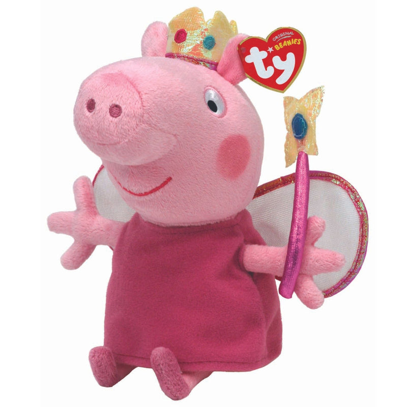 TY Beanies Princess Peppa Pig Regular