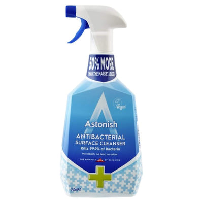 Astonish Antibacterial Surface Cleanser Spray Bottle