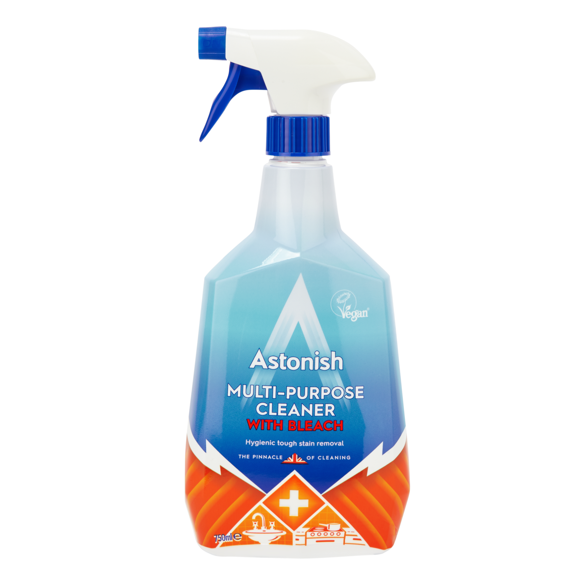 Astonish MultiPurpose Spray With Bleach All Purpose Cleaner The