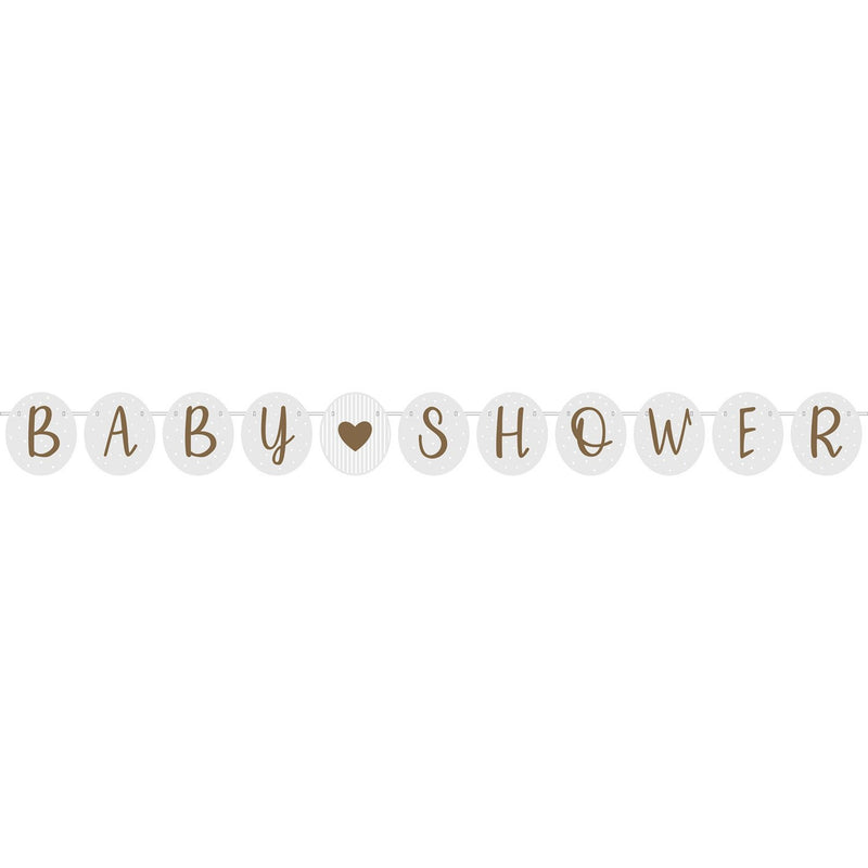 Baby Shower Bunting