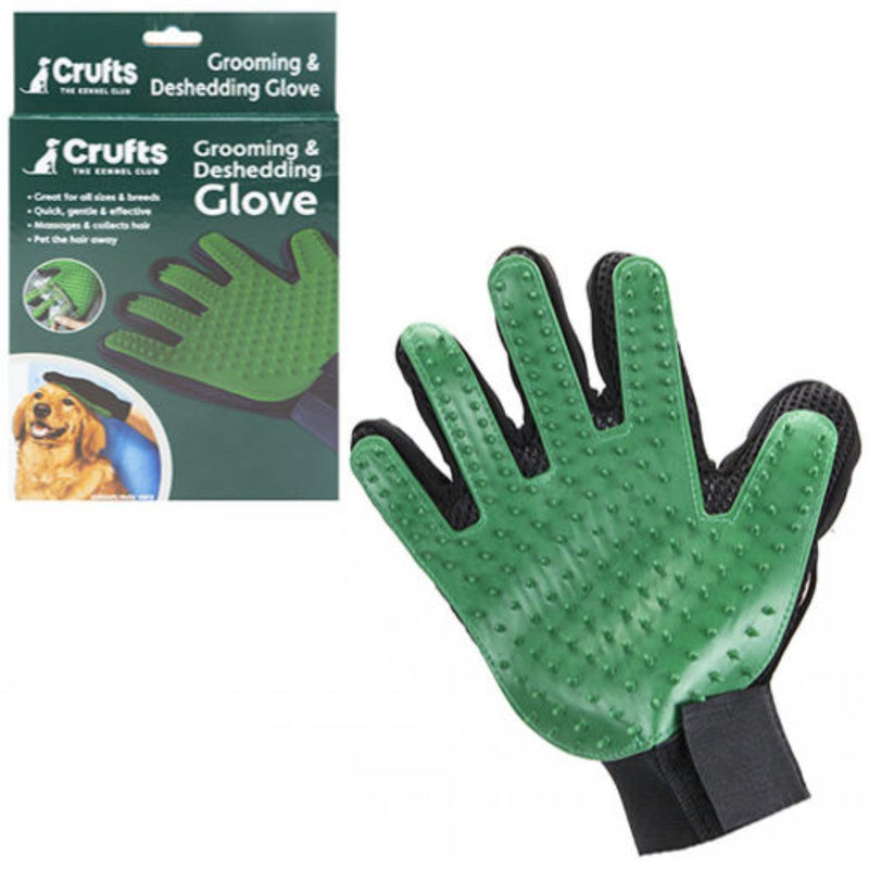 Crufts Grooming and Deshedding Glove