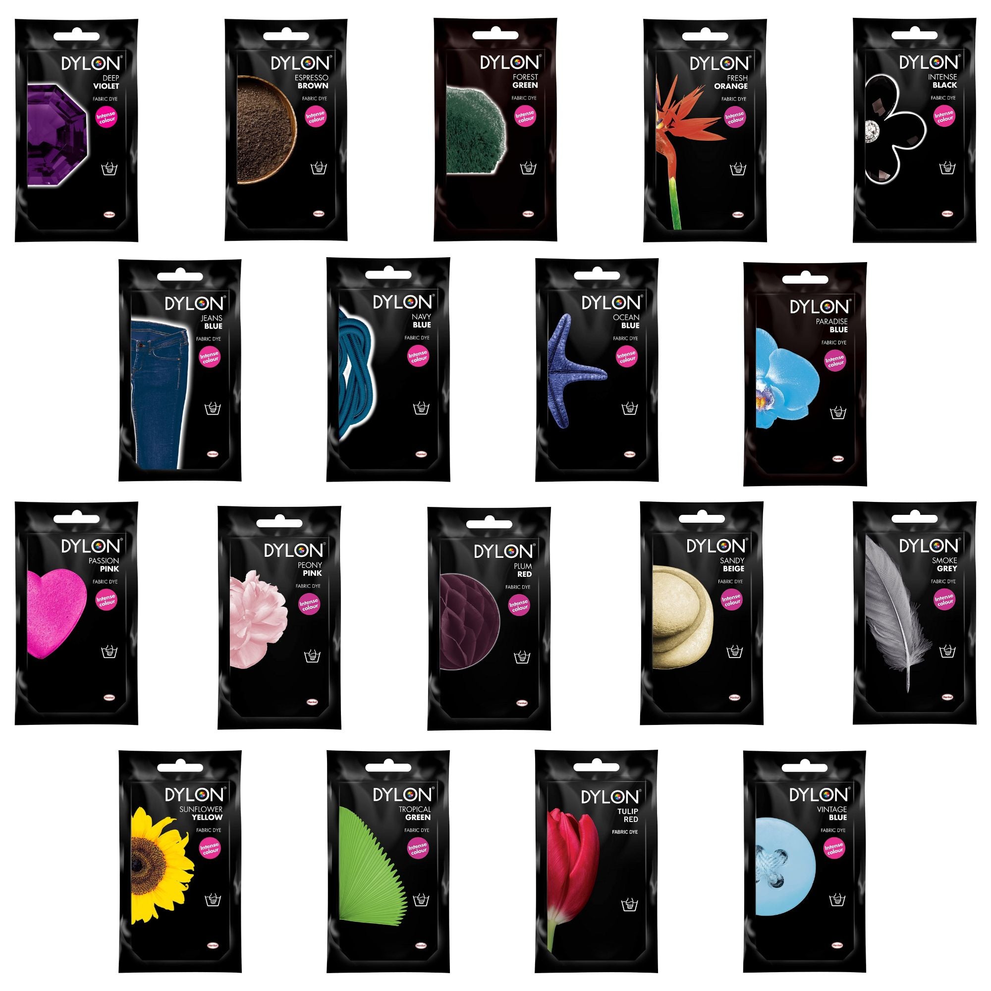 Dylon Fabric Hand Dye 50g The Spotty Bag Shop