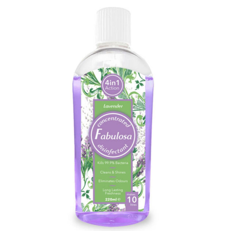 Fabulosa Concentrated Disinfectant Lavender