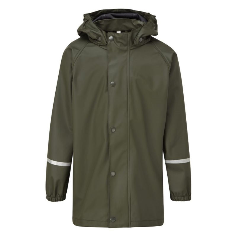 Fort Workwear Junior Splashflex Waterproof Jacket Green
