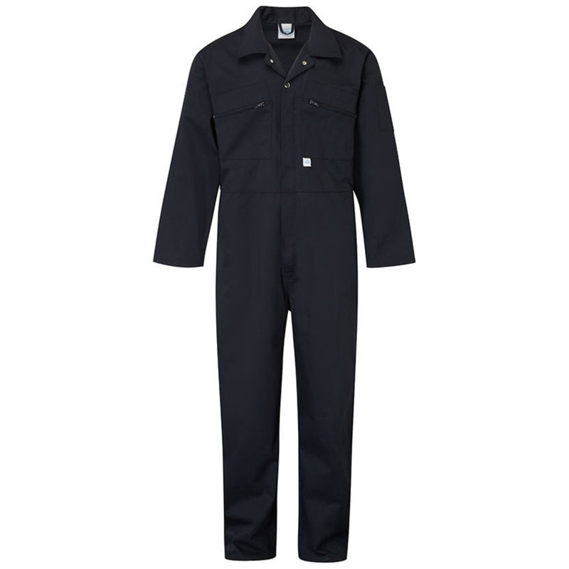 Fort Workwear Zip Front Coverall Navy
