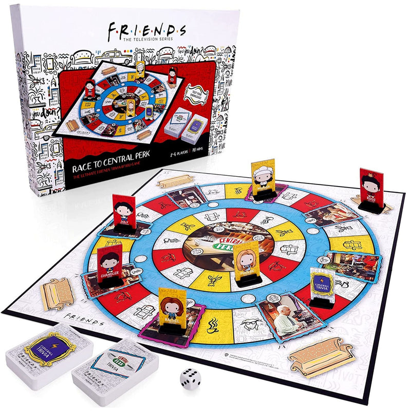 Friends Race To Central Perk Board Game
