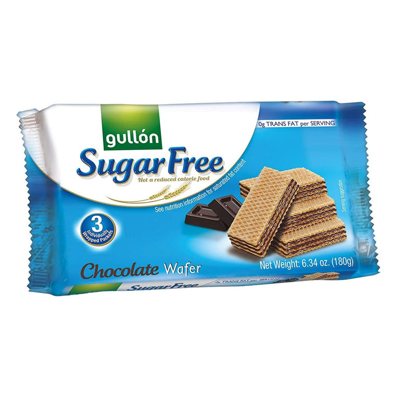 Gullon Sugar Free Chocolate Flavour Wafer