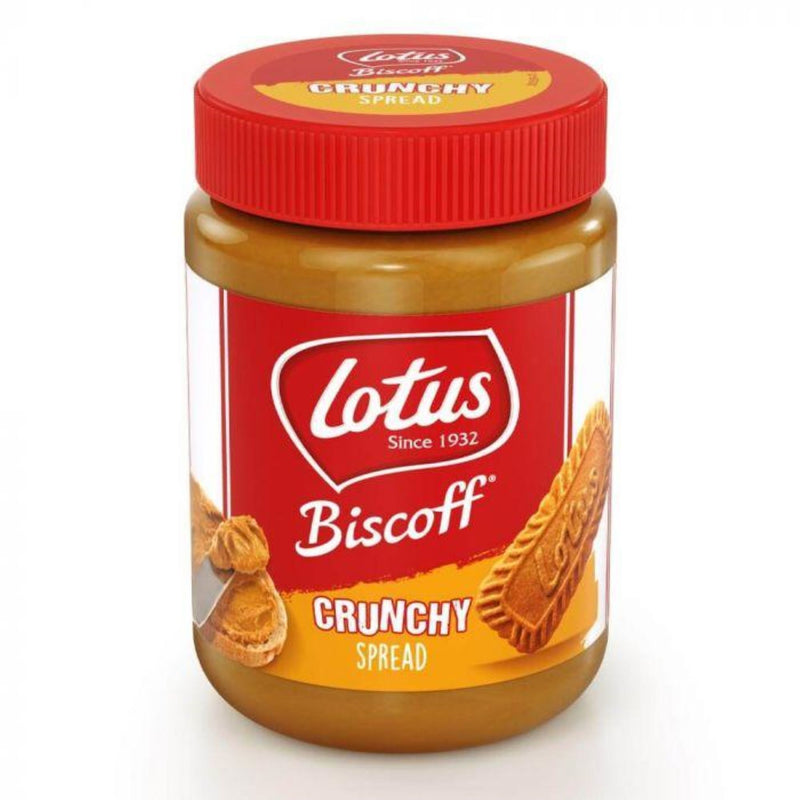 Lotus Biscoff Crunchy Spread Jar