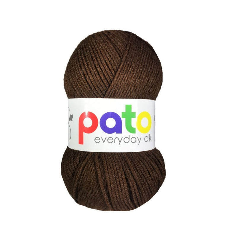 Cygnet Everyday DK Pato Wool Chocolate