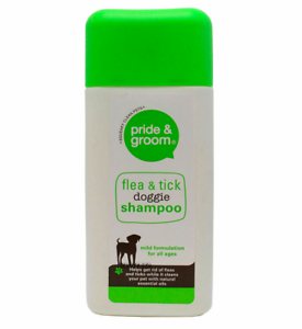Pride & Groom Flea and Tick Doggie Shampoo
