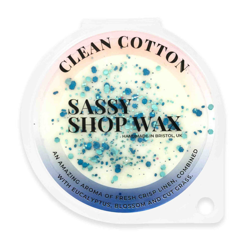 Sassy Shop Wax Clean Cotton Segment Pot