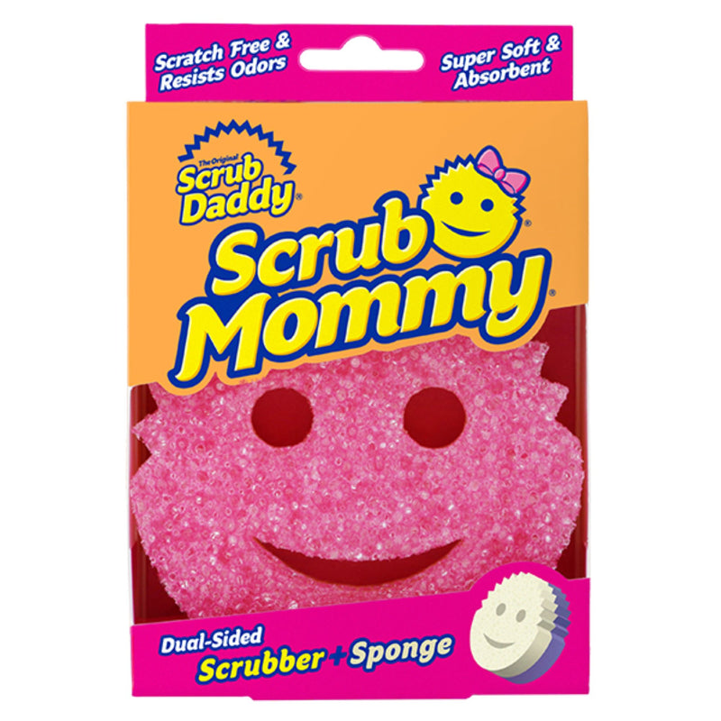 Scrub Daddy Scrub Mommy Scrubber and Sponge