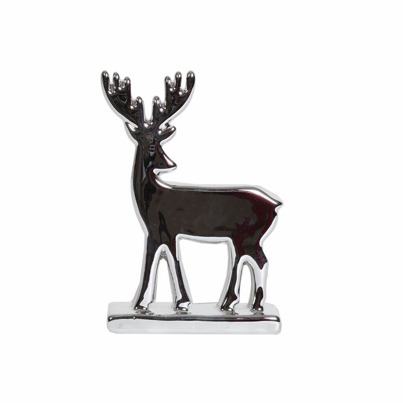 Silver Reindeer 15cm
