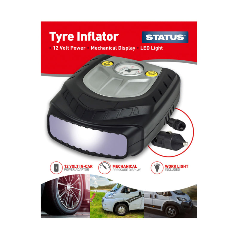 Status Portable Tyre Inflator