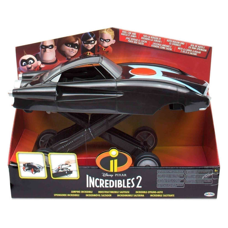 Incredibles 2 Jumping Incredible Car