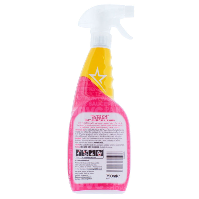 The Pink Stuff Miracle Multi-Purpose Cleaner