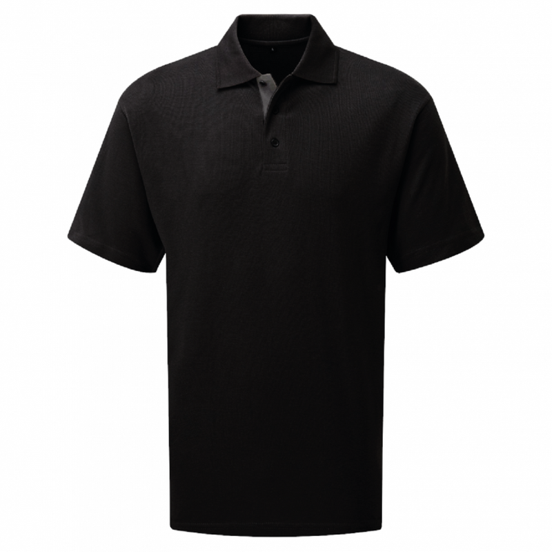 Tuff Stuff Pro Work Polo Shirt Black