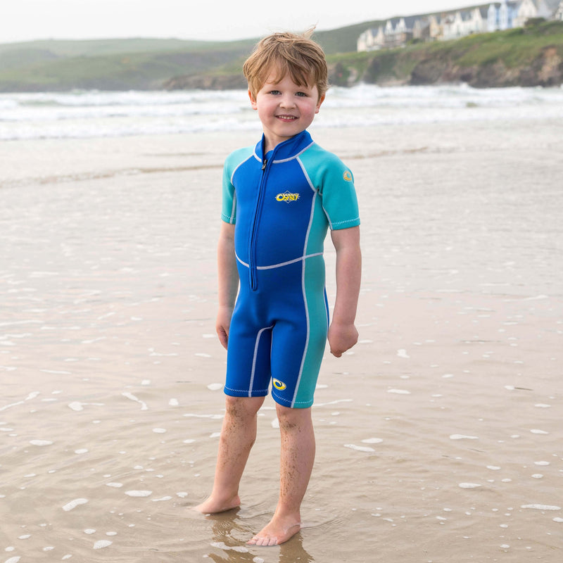 Ages 1 to 4 Year Old Wetsuits Blue Infant Osprey