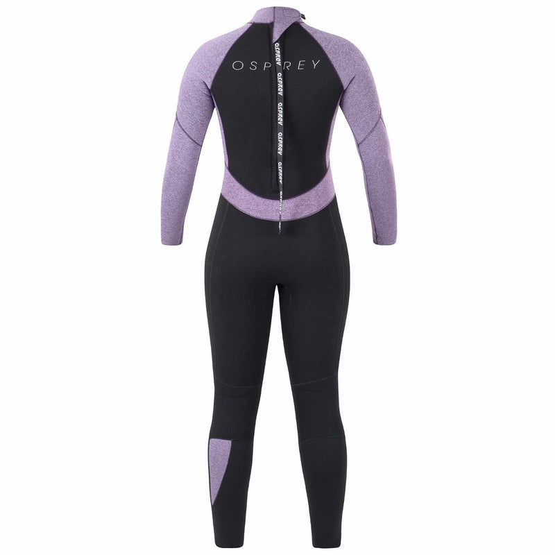 Ladies Wetsuit Full Length 5mm Purple