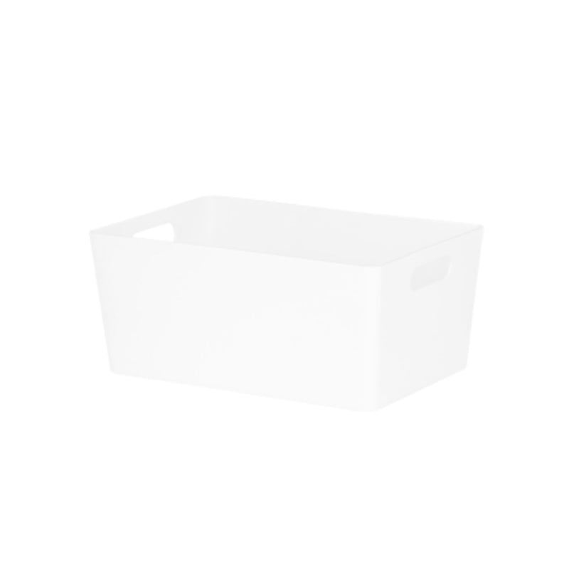 Studio Storage Basket 4.02 White