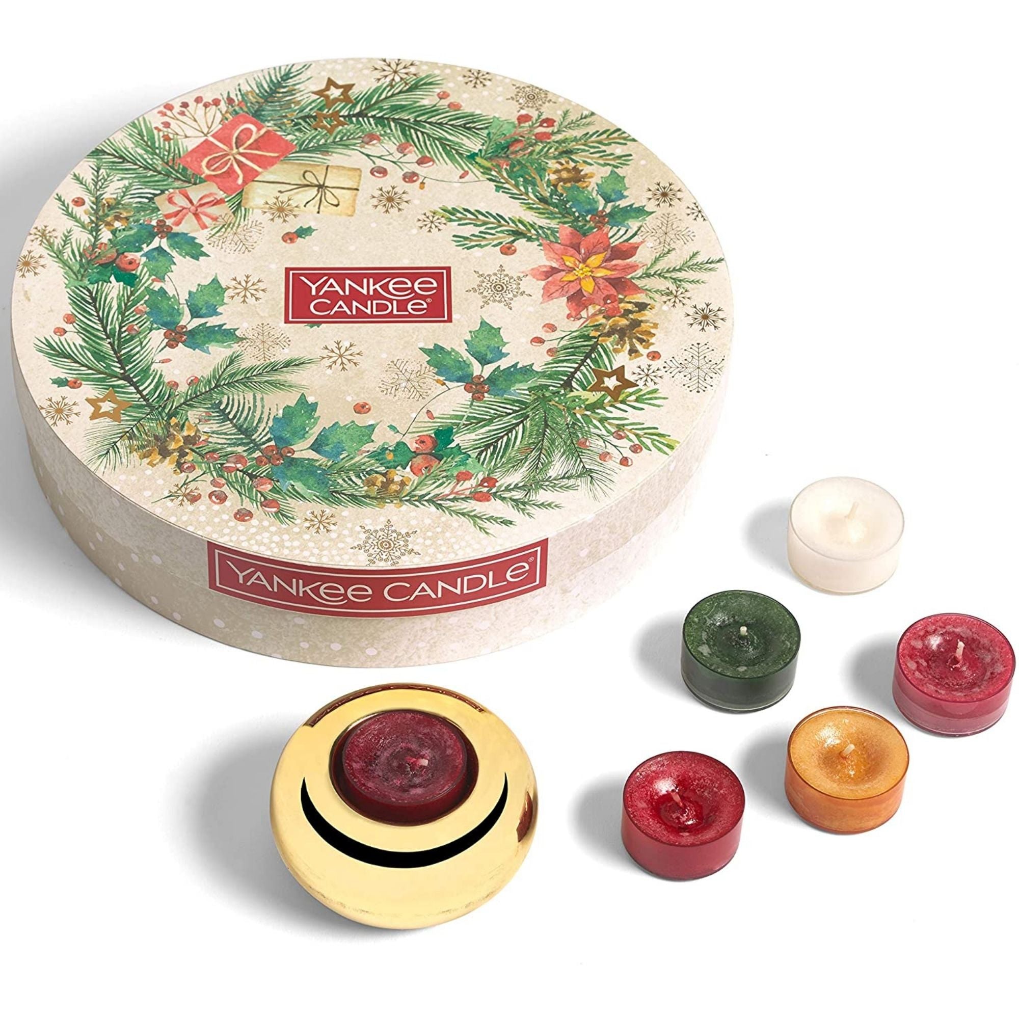 Yankee Candle Christmas Morning Tealight Gift Box Scented Candles