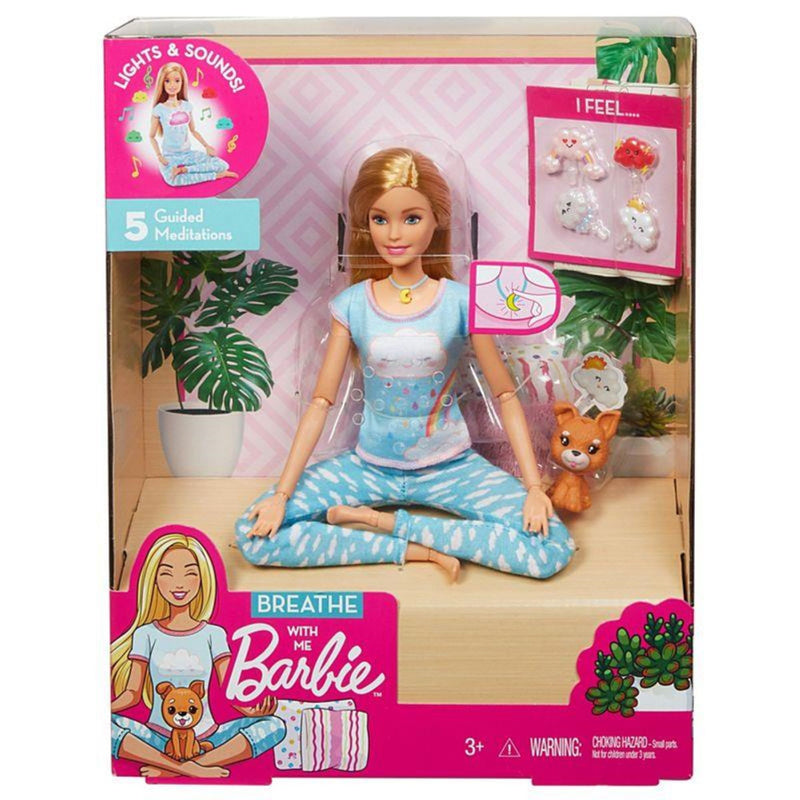 Yoga Breathe With Barbie