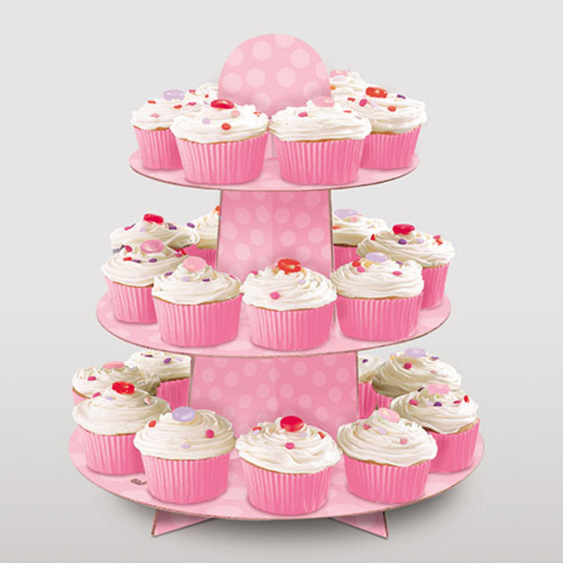 Cupcake Stand Pink