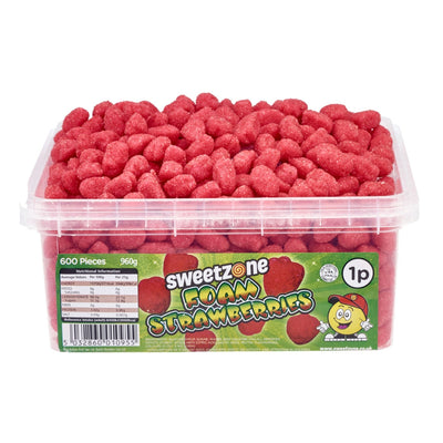 Sweetzone Foam Strawberries Sweet Tub
