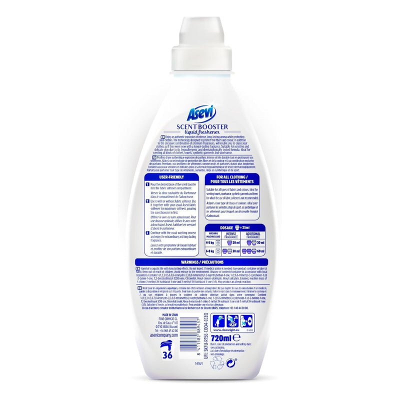 Asevi Scent Booster Liquid Freshener Blue