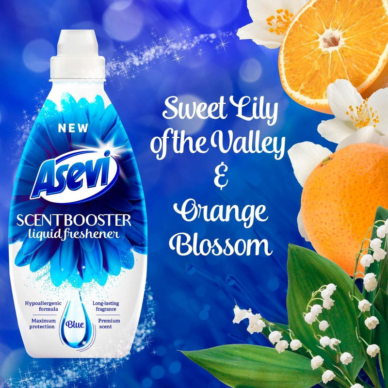 Asevi Scent Booster Liquid Freshener Blue
