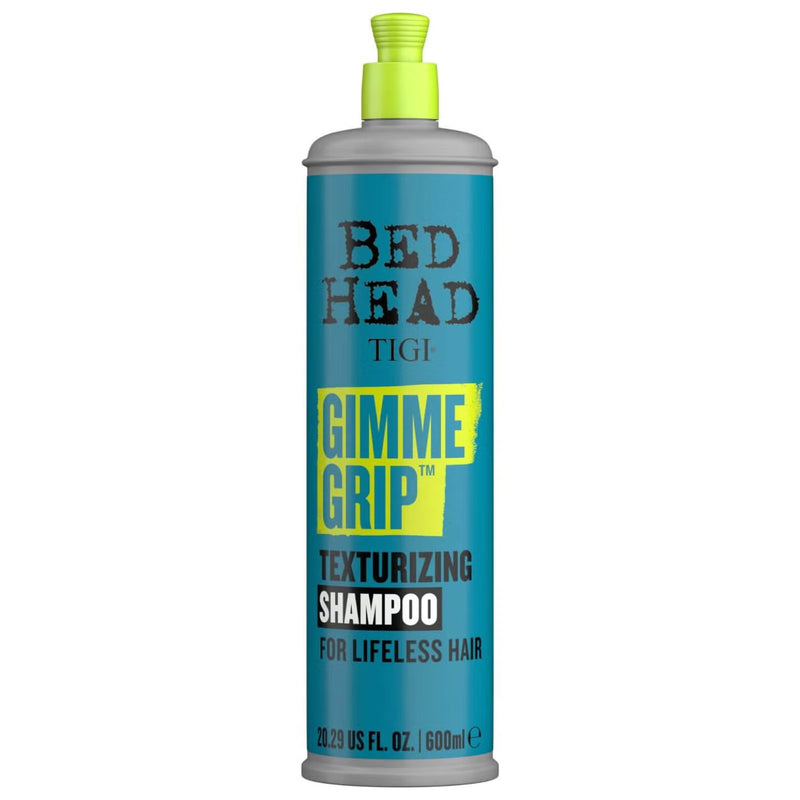 Tigi Bed Head Gimme Grip Texturising Shampoo 600ml