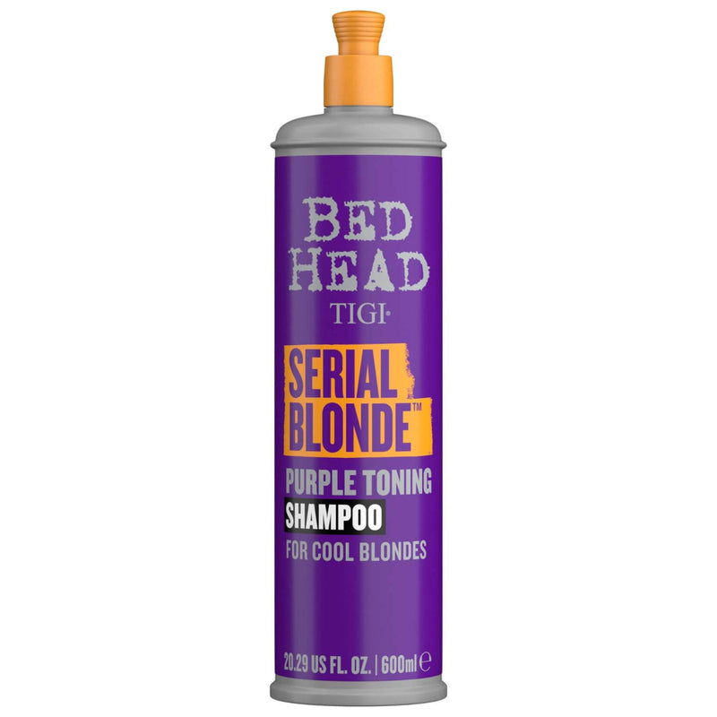 Tigi Bed Head Serial Blonde Purple Toning Shampoo 600ml