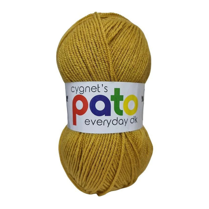 Cygnet Everyday DK Pato Wool Gold