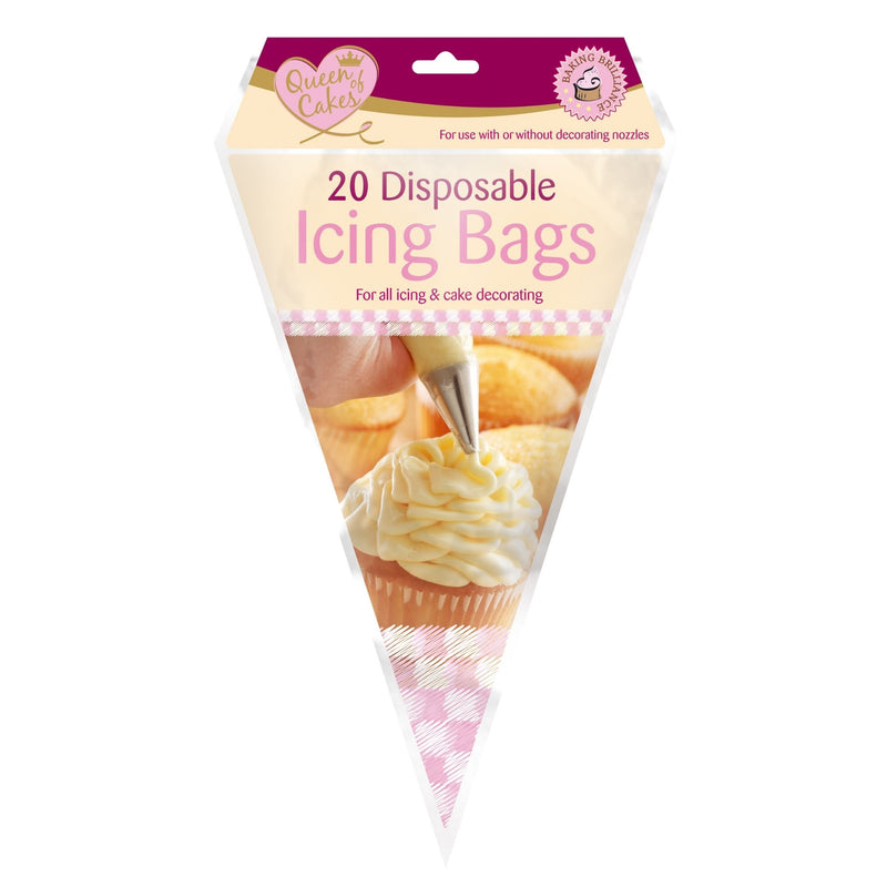 Disposable Icing Bags Pack of 20