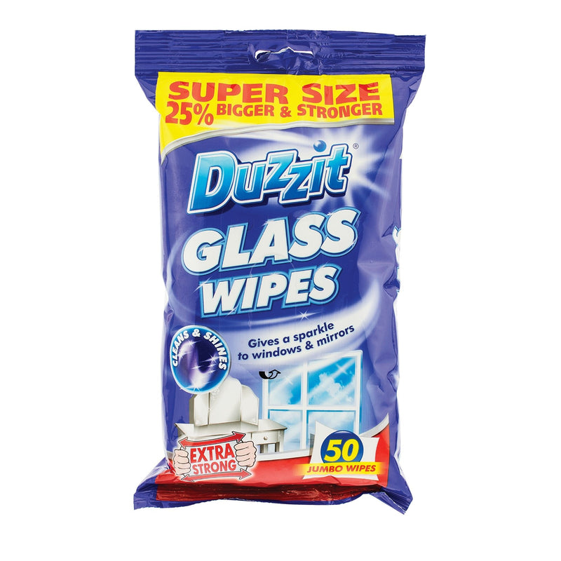 Duzzit Glass Wipes