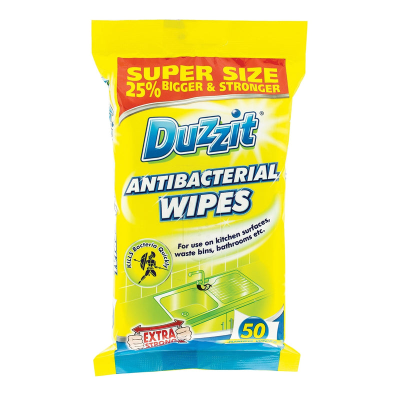 Duzzit Antibacterial Wipes