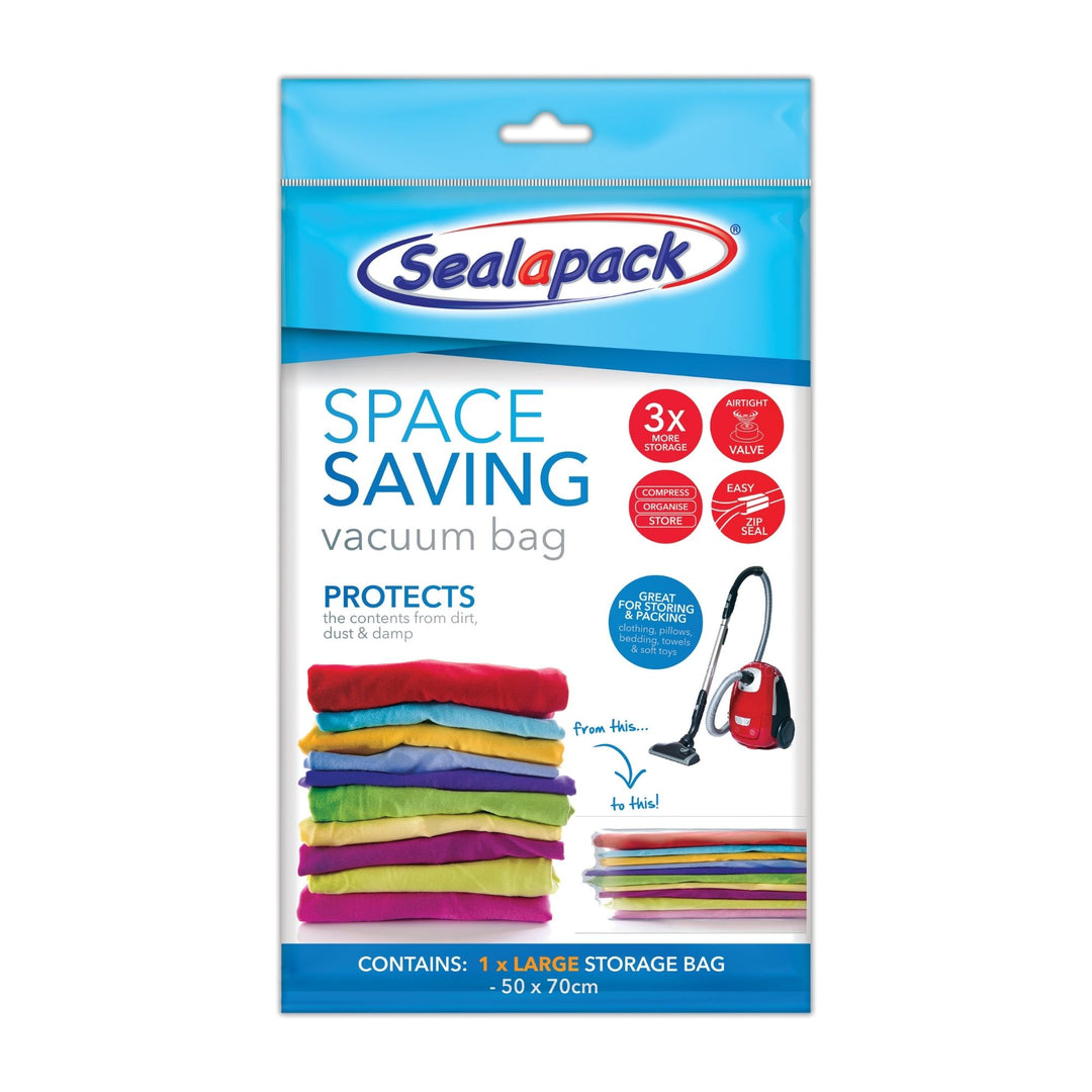 Sealapack Space Saving Vacuum Bag The Spotty Bag Shop