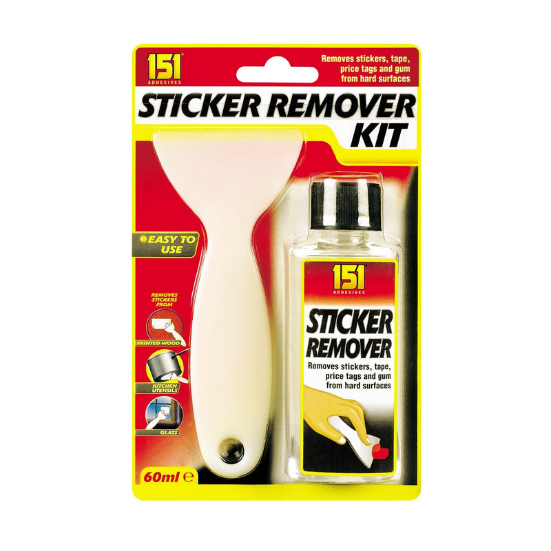 Sticker Remover Kit