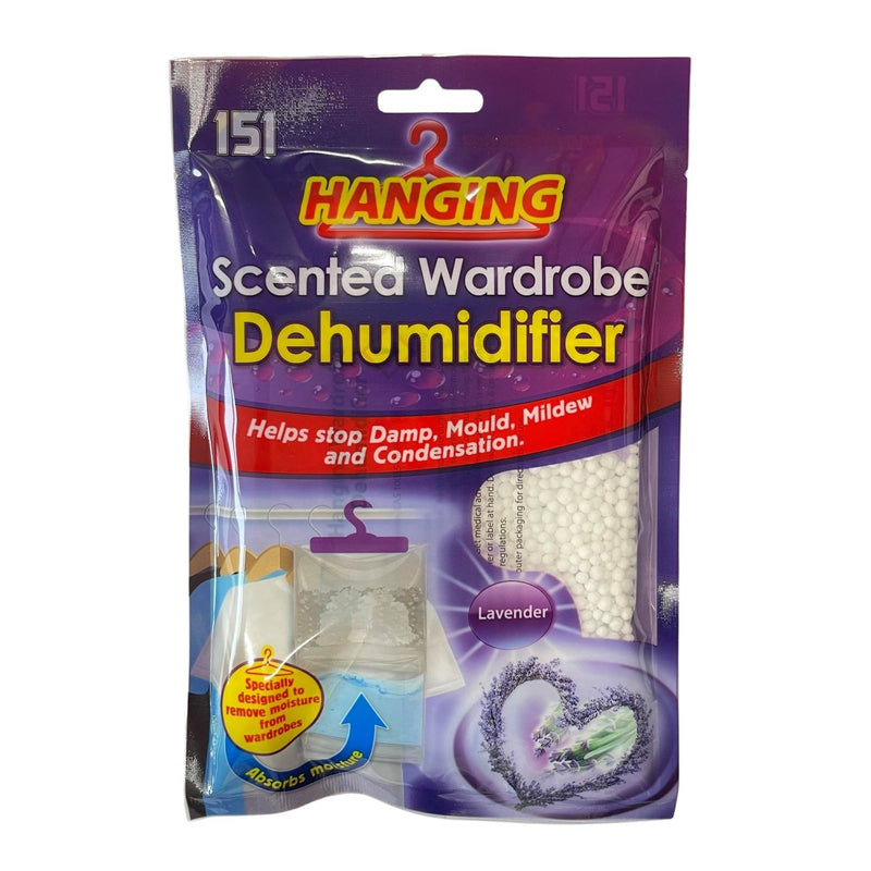 Wardrobe Dehumidifier Lavender Scented