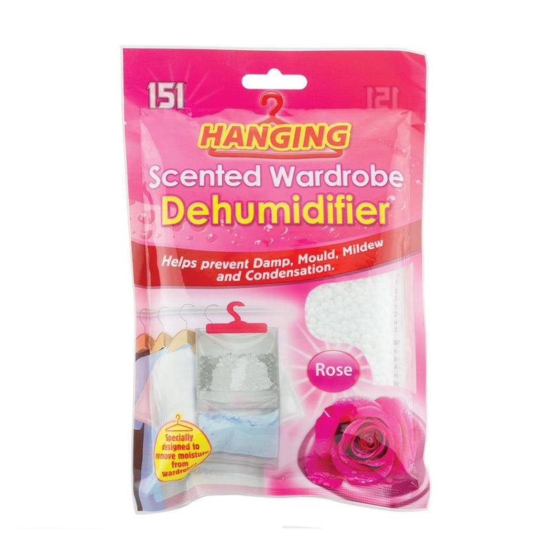 Wardrobe Dehumidifier Rose Scented